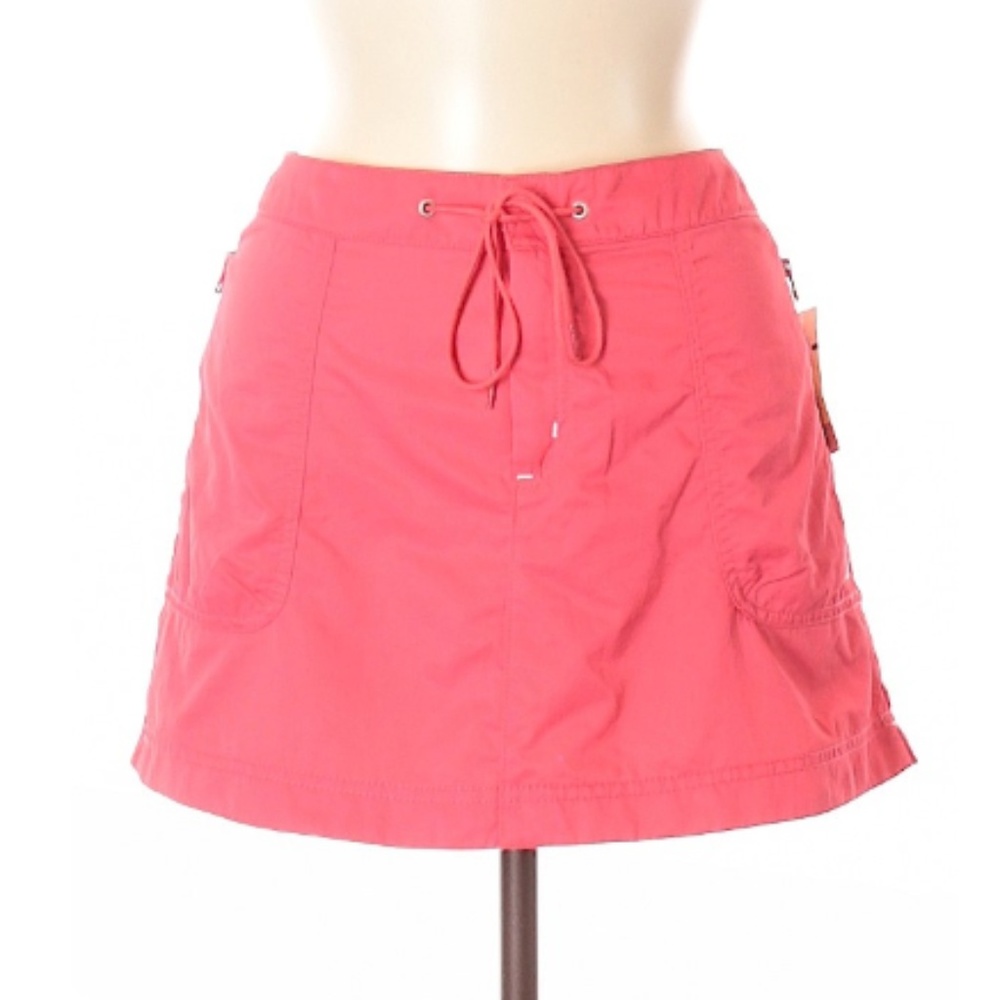 Nautica Active Coral Pickleball Tennis Skirt
